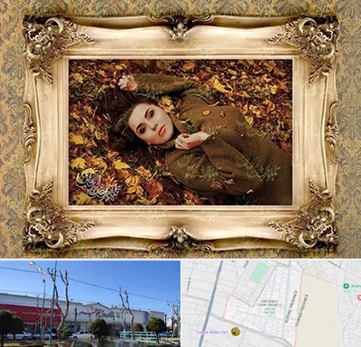 تبدیل عکس به تابلو فرش در فاز دو اندیشه