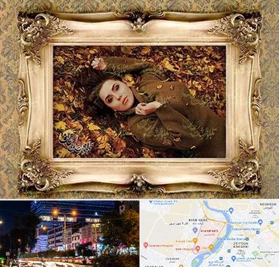 تبدیل عکس به تابلو فرش در کیانپارس اهواز 
