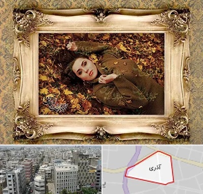 تبدیل عکس به تابلو فرش در آذری