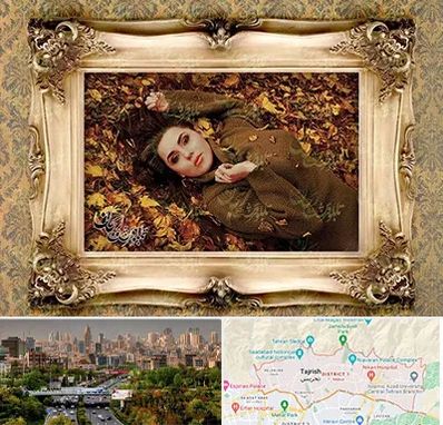 تبدیل عکس به تابلو فرش در منطقه 1 تهران