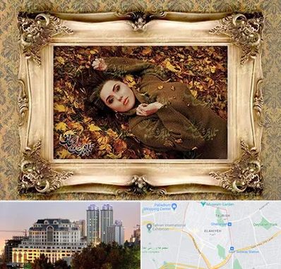 تبدیل عکس به تابلو فرش در فرشته 