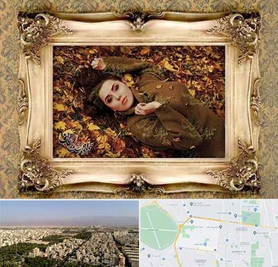 تبدیل عکس به تابلو فرش در نازی آباد 