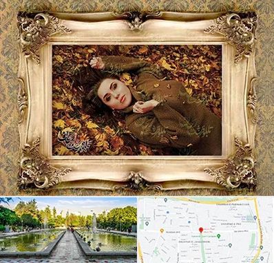 تبدیل عکس به تابلو فرش در سرسبز