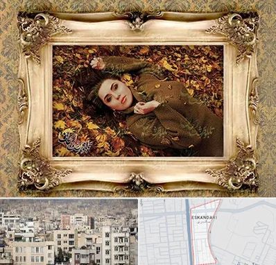 تبدیل عکس به تابلو فرش در اسکندری