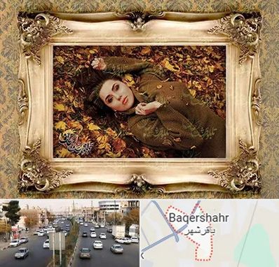 تبدیل عکس به تابلو فرش در باقرشهر