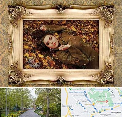 تبدیل عکس به تابلو فرش در قدوسی غربی شیراز 