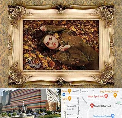 تبدیل عکس به تابلو فرش در سهروردی