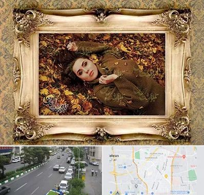 تبدیل عکس به تابلو فرش در ستارخان 