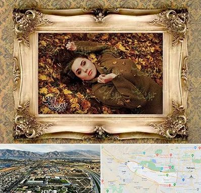 تبدیل عکس به تابلو فرش در منطقه 21 تهران 