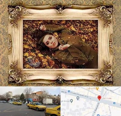 تبدیل عکس به تابلو فرش در شهناز تبریز