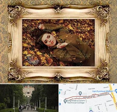 تبدیل عکس به تابلو فرش در بلوار معلم رشت 