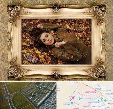 تبدیل عکس به تابلو فرش در الهیه مشهد 