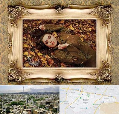 تبدیل عکس به تابلو فرش در منطقه 8 تهران 