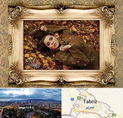 تبدیل عکس به تابلو فرش در تبریز