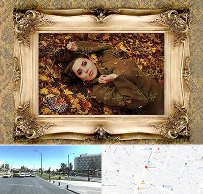 تبدیل عکس به تابلو فرش در بلوار کلاهدوز مشهد 