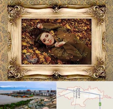 تبدیل عکس به تابلو فرش در بندر ترکمن