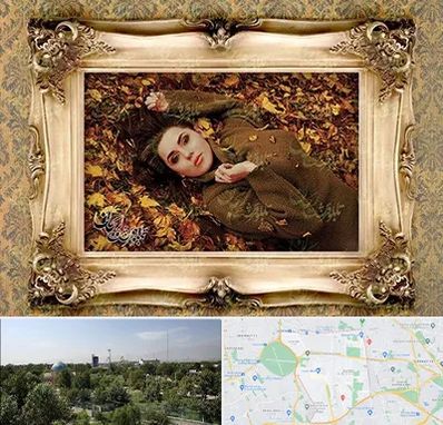 تبدیل عکس به تابلو فرش در منطقه 16 تهران 