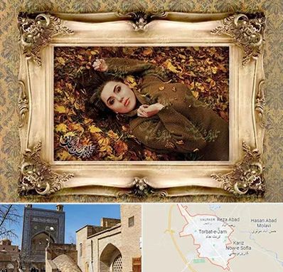 تبدیل عکس به تابلو فرش در تربت جام