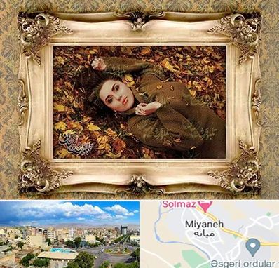 تبدیل عکس به تابلو فرش در میانه