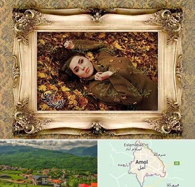 تبدیل عکس به تابلو فرش در آمل