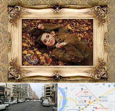 تبدیل عکس به تابلو فرش در زیتون کارمندی اهواز 