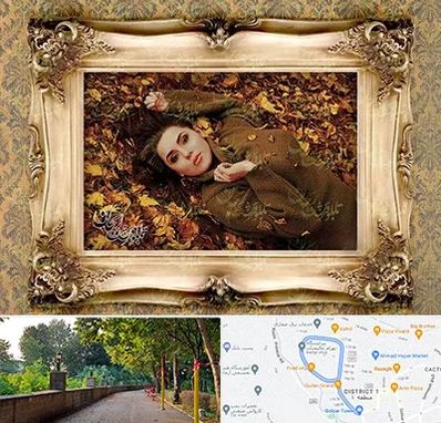 تبدیل عکس به تابلو فرش در فلکه گاز رشت 