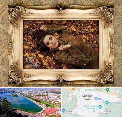 تبدیل عکس به تابلو فرش در لاهیجان