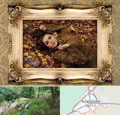 تبدیل عکس به تابلو فرش در آزادشهر