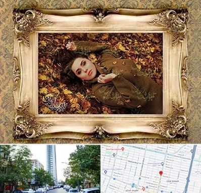 تبدیل عکس به تابلو فرش در امامت مشهد 