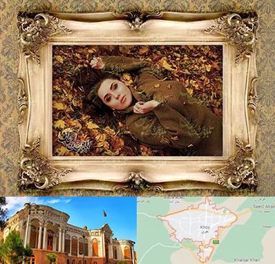 تبدیل عکس به تابلو فرش در خوی
