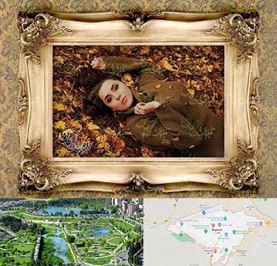 تبدیل عکس به تابلو فرش در بجنورد