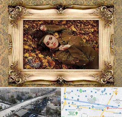 تبدیل عکس به تابلو فرش در فرجام 
