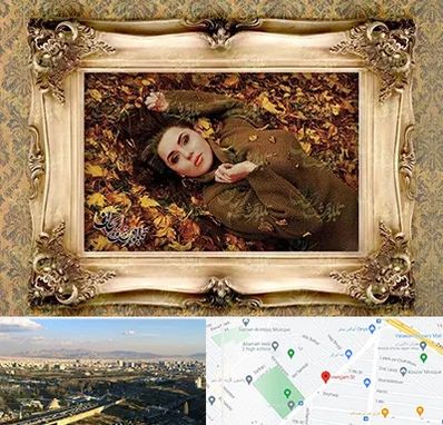 تبدیل عکس به تابلو فرش در هنگام 