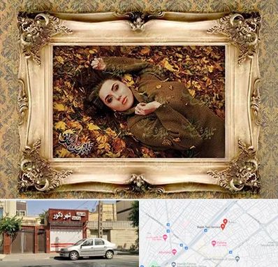 تبدیل عکس به تابلو فرش در باجک قم
