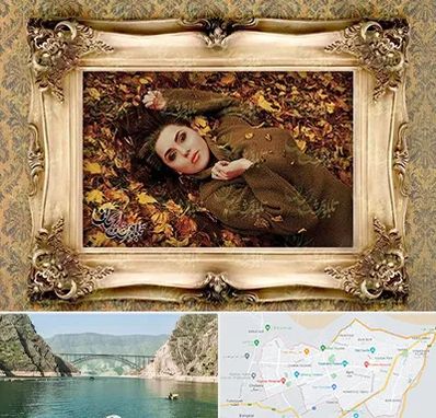 تبدیل عکس به تابلو فرش در ایلام
