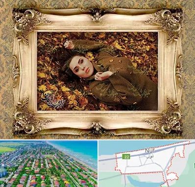 تبدیل عکس به تابلو فرش در نور