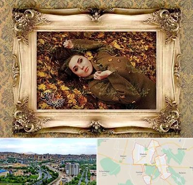 تبدیل عکس به تابلو فرش در شهریار