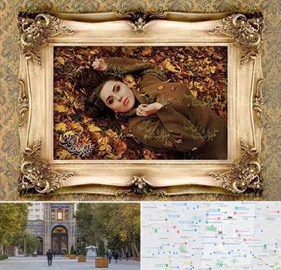 تبدیل عکس به تابلو فرش در منطقه 12 تهران