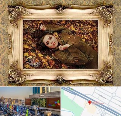 تبدیل عکس به تابلو فرش در لاله پارک تبریز