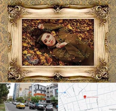 تبدیل عکس به تابلو فرش در هفده شهریور تبریز