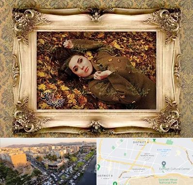 تبدیل عکس به تابلو فرش در تهرانپارس 