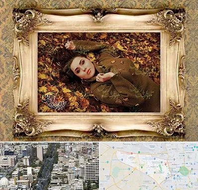 تبدیل عکس به تابلو فرش در منطقه 18 تهران 