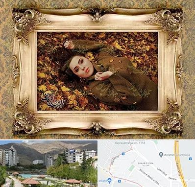 تبدیل عکس به تابلو فرش در شهر زیبا 