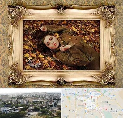 تبدیل عکس به تابلو فرش در منطقه 20 تهران 