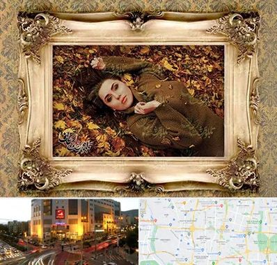 تبدیل عکس به تابلو فرش در جنت آباد تهران 