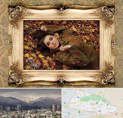 تبدیل عکس به تابلو فرش در منطقه 4 تهران