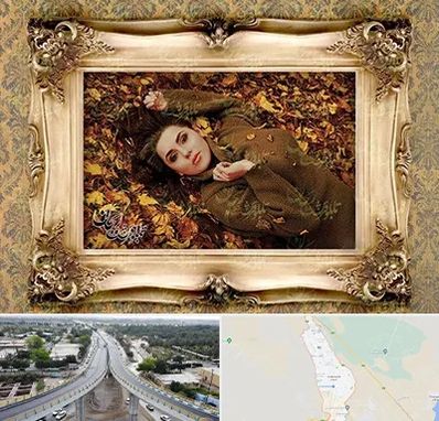 تبدیل عکس به تابلو فرش در اندیمشک