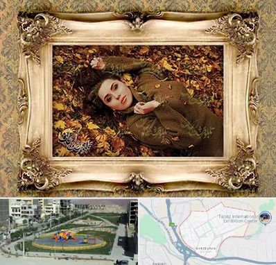 تبدیل عکس به تابلو فرش در مرزداران تبریز