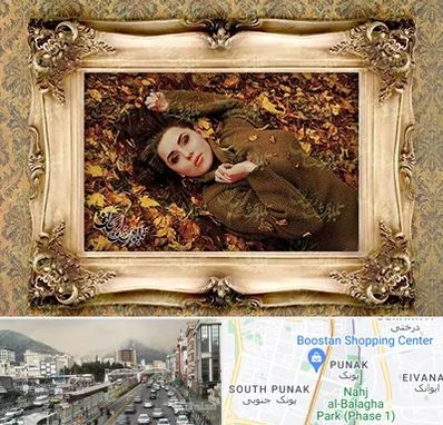 تبدیل عکس به تابلو فرش در پونک 