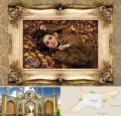 تبدیل عکس به تابلو فرش در سمنان